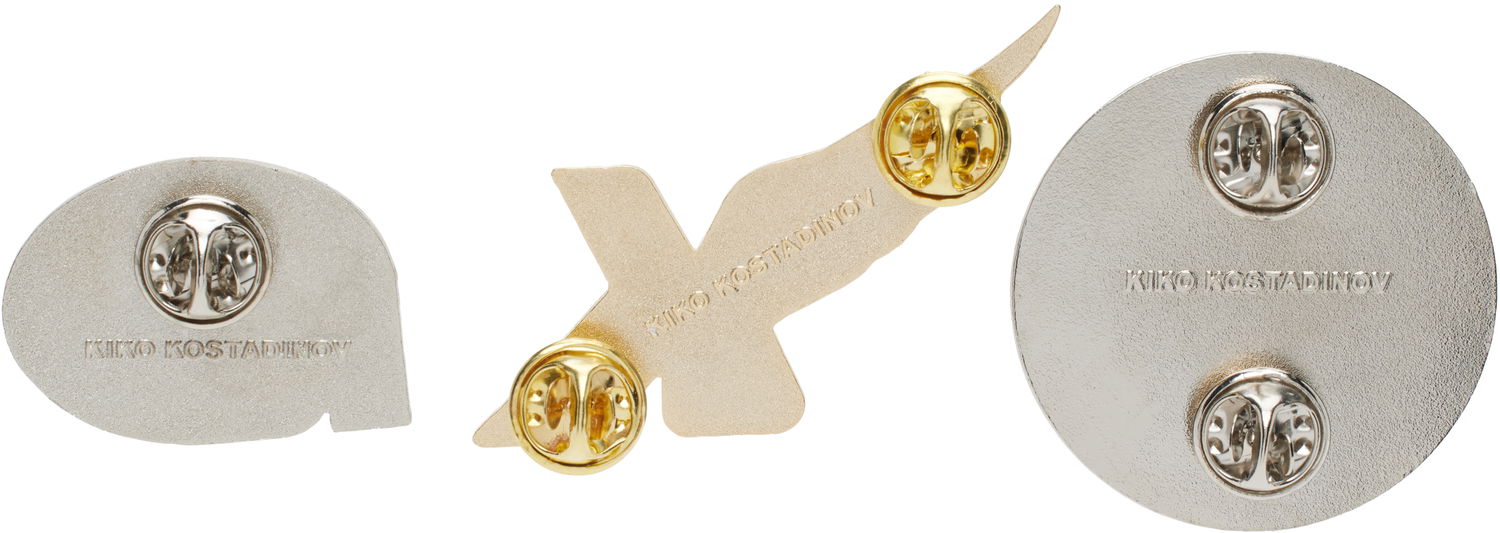 Stift KIKO KOSTADINOV Kiko Kostadinov Ali Brooch Set Flerfarvet | KKWSS25ACC04-126, 1