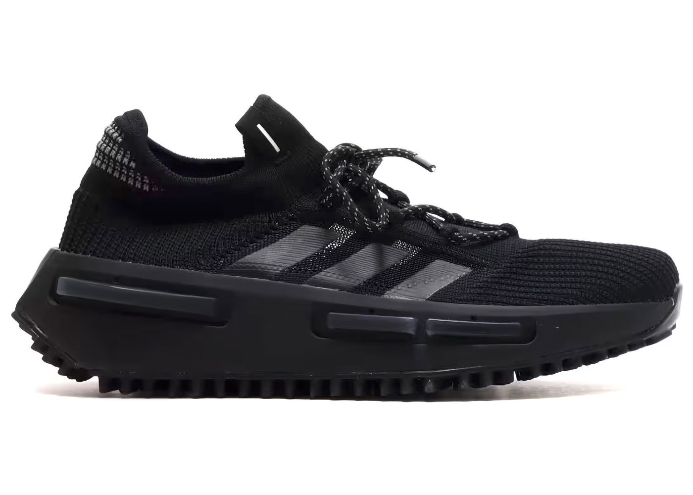 Sneakers og sko adidas Originals NMD S1 Core Sort | FZ6381, 0