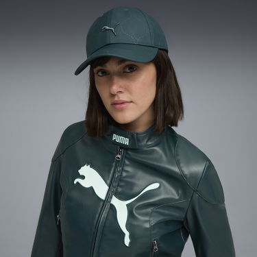 Kasket Puma Quilted Baseball Cap Grøn | 026382_02, 1