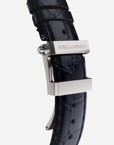 Ur Dolce & Gabbana Dg7 Watch in Steel with Lapislazuli Blå | WWFE1SWW063B0958, 3