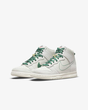 Sneakers og sko Nike Dunk High SE "First Use Pack - Green Noise" GS Grå | DD0733-001, 1