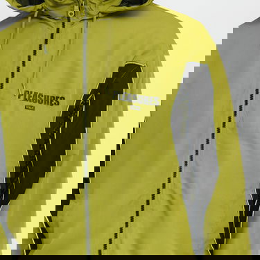 Vindjakke HUF Pleasures Darton x Track Jacket Grøn | 078721, 2