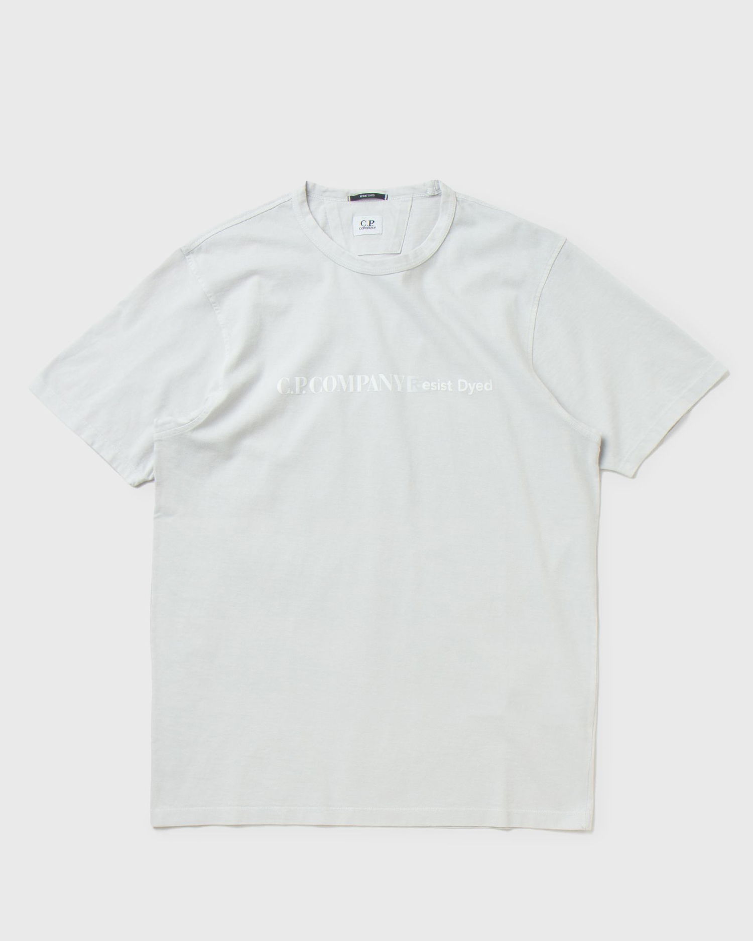 T-shirt C.P. Company 20/1 JERSEY LOGO TEE Grå | 7615044683114, 0