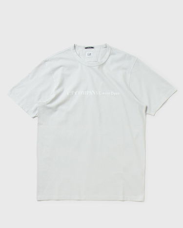 T-shirt C.P. Company 20/1 JERSEY LOGO TEE Grå | 7615044683114, 0