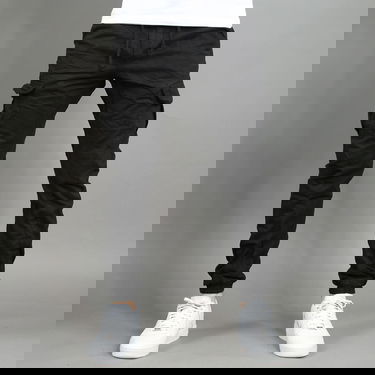 Cargo bukser Urban Classics Cargo Jogging Pants Sort | tb1268-black, 0