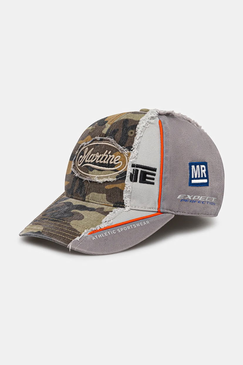 Kasket Martine Rose Martine Rose Collage Baseball Cap Flerfarvet | 1217WP13418