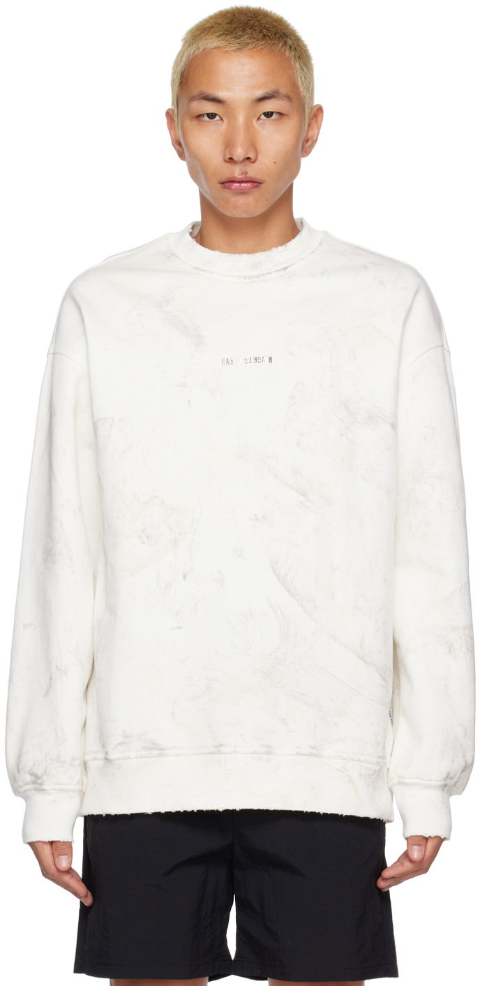 Sweatshirt Han Kjøbenhavn Han Kjobenhavn Bulky Sweatshirt Hvid | M-132457
