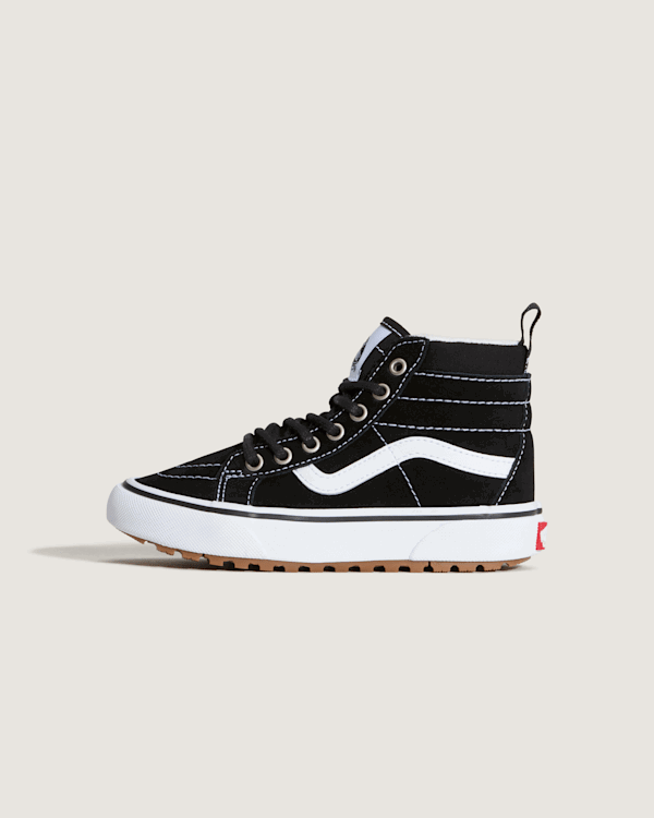 Sneakers og sko Vans Sk8-Hi Water Resistant Sort | VN000D0HBZW, 0