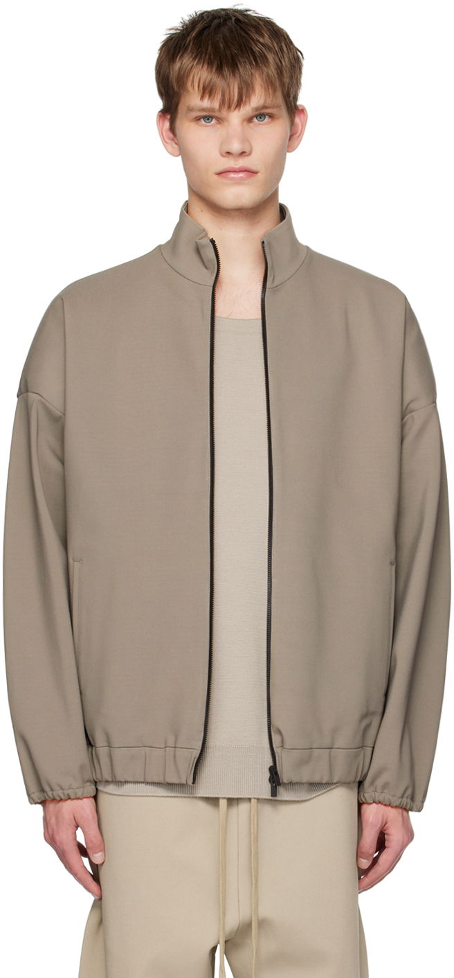 Jakke Fear of God Embossed Track Beige | FGE30-202ATRI, 0