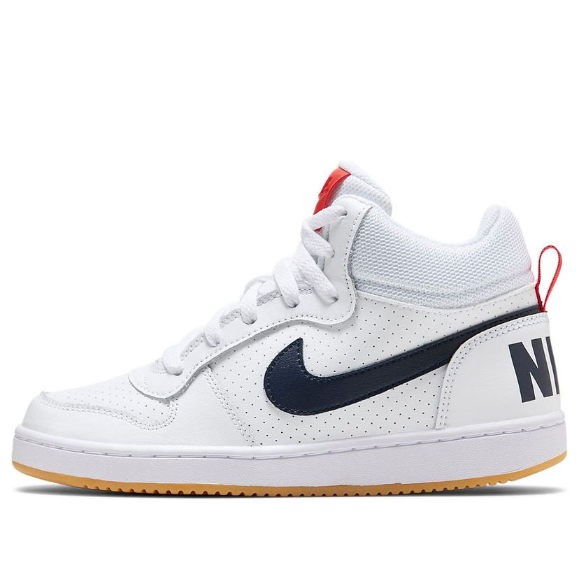 Sneakers og sko Nike Court Borough Mid Hvid | 839977-107