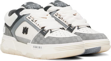 Sneakers og sko AMIRI AMIRI MA Quad Debossed Nubuck MA-1 Hvid | AMFOSR1121, 3