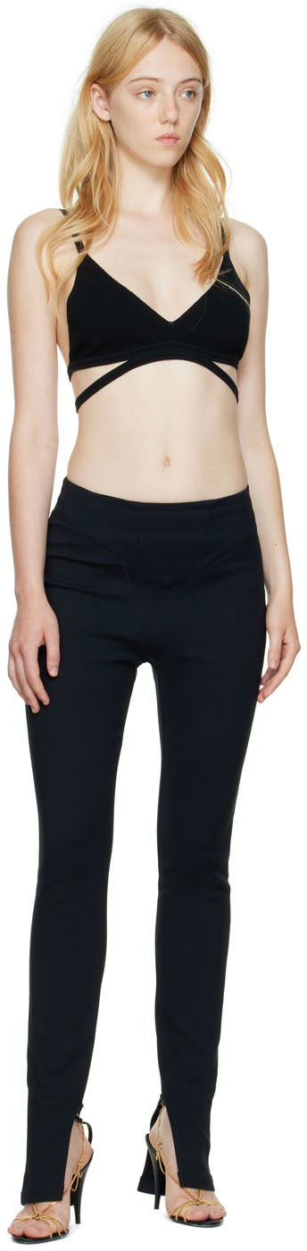 Bh Dion Lee Dion Lee Cut-Out Bra Sort | A7619P22, 3
