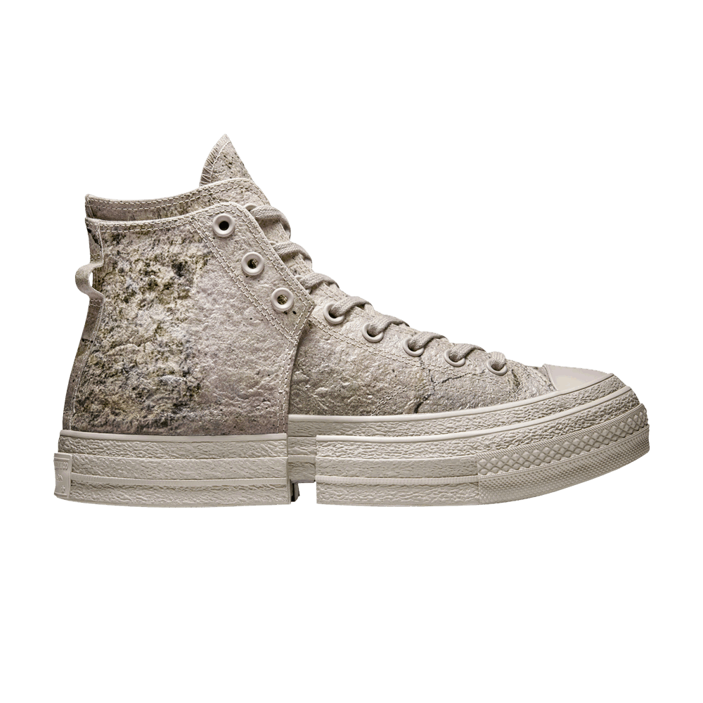 Sneakers og sko Converse Feng Chen Wang x Chuck 70 High "2-in-1 - Concrete Grey" Grå | 171838C, 0