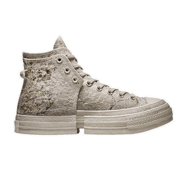 Sneakers og sko Converse Feng Chen Wang x Chuck 70 High "2-in-1 - Concrete Grey" Grå | 171838C, 0