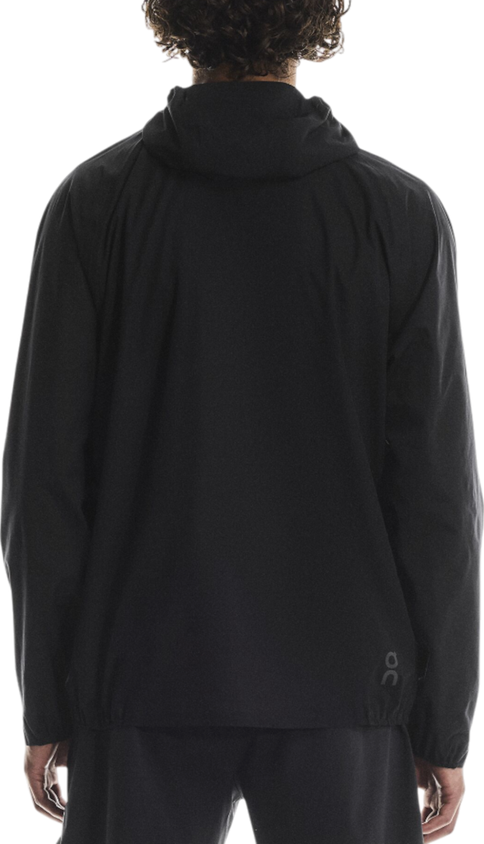 Vindjakke On Running Running Performance Hooded Waterproof Jacket Sort | 1mf30770553, 1