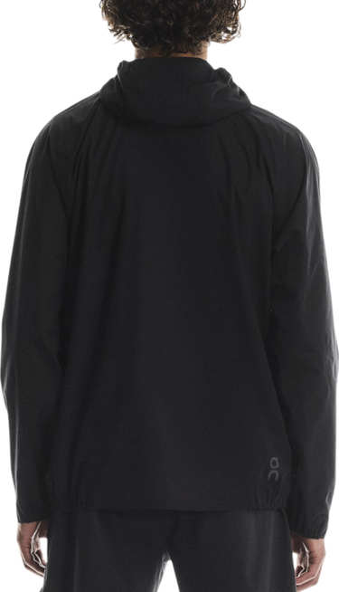 Vindjakke On Running Running Performance Hooded Waterproof Jacket Sort | 1mf30770553, 1