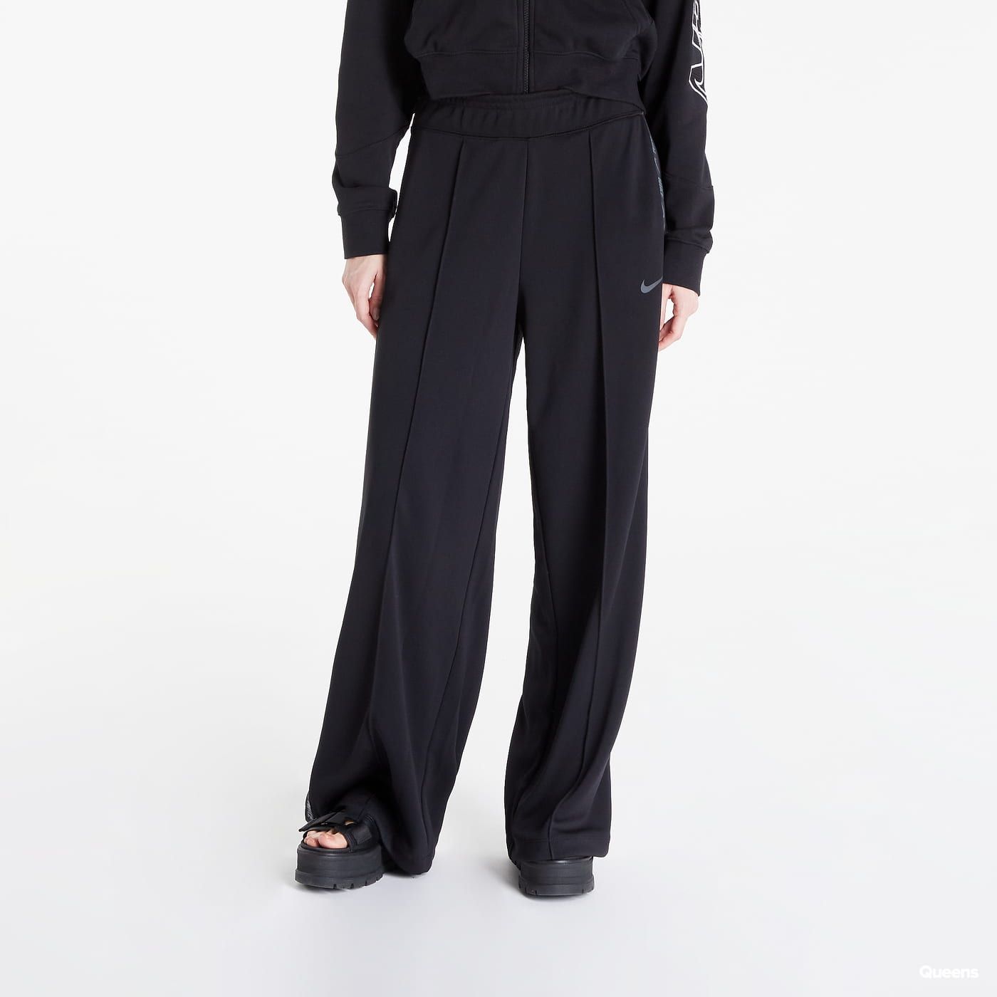 Bukser Nike High-Rise Trousers Sort | DQ5382-010, 0