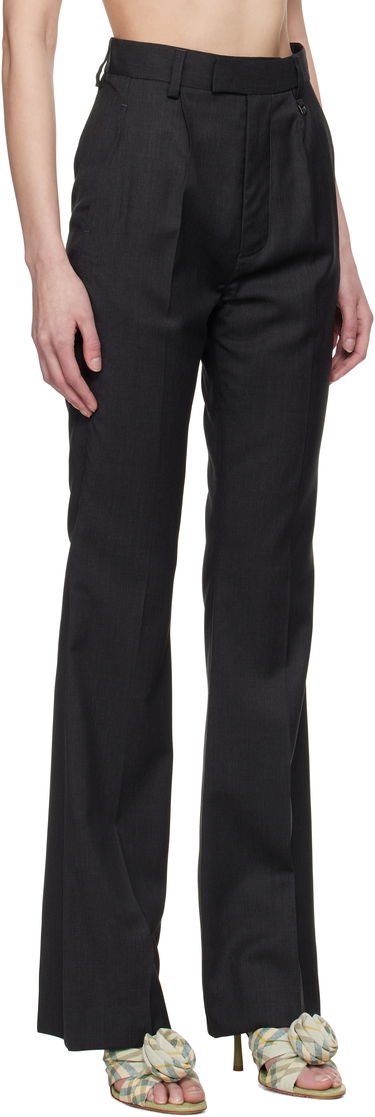 Bukser Vivienne Westwood Vivienne Westwood Ray Pleated Trousers Sort | 1F010008-W0120-, 1