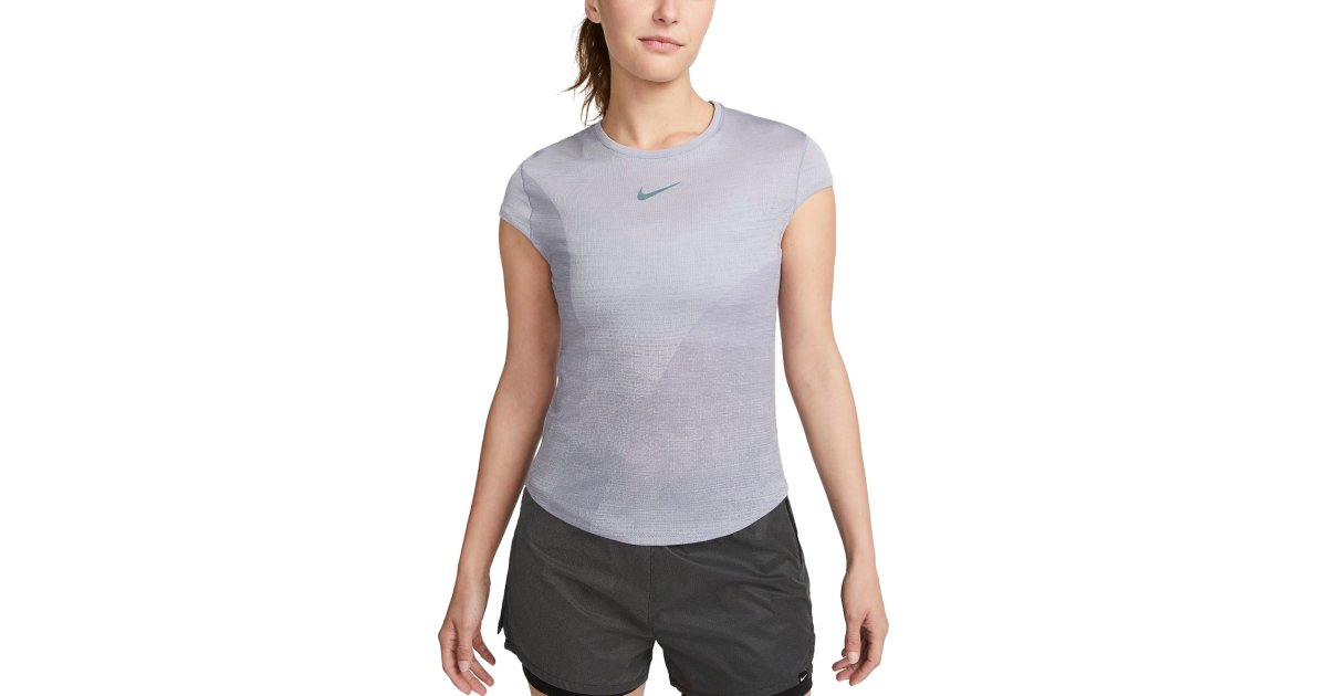 T-shirt Nike Dri-FIT Run Division Tee Grå | dx0199-536, 1