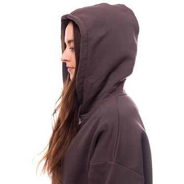 Sweatshirt Karl Kani Small Signature Essential Os Hoodie Brun | KK6128486, 2