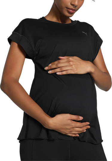 T-shirt Puma MATERNITY STUDIO OVERSIZED TEE Sort | 524857-01, 0