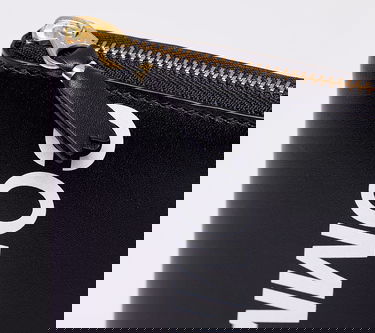 Tegnebog Comme des Garçons Huge Logo Wallet Black Sort | SA0110HL black, 2