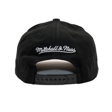 Kasket Mitchell & Ness Cap Branded Classic Mark Pro Sort | HP12187-MNNBLCK, 2