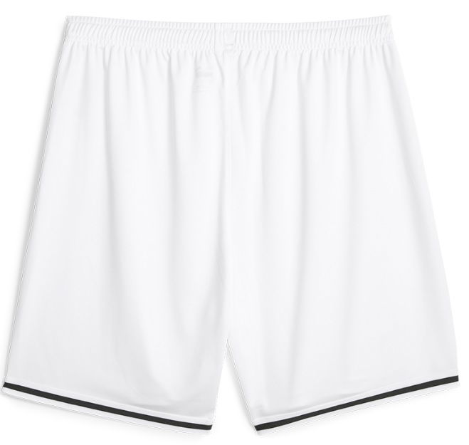 Shorts Puma Hoops Team Game Short Hvid | 676629-02, 1