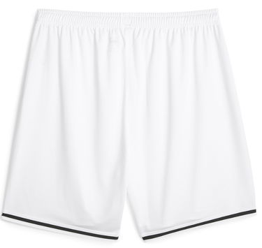 Shorts Puma Hoops Team Game Short Hvid | 676629-02, 1