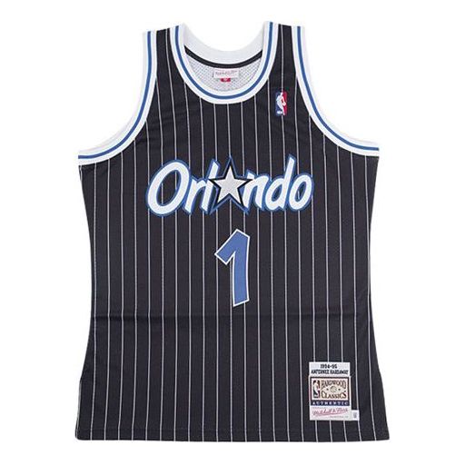 Jersey Mitchell & Ness Mitchell & Ness Orlando Magic Anfernee Hardaway Authentic Jersey Blå | AJY4GS18096-OMABLCK94AHA
