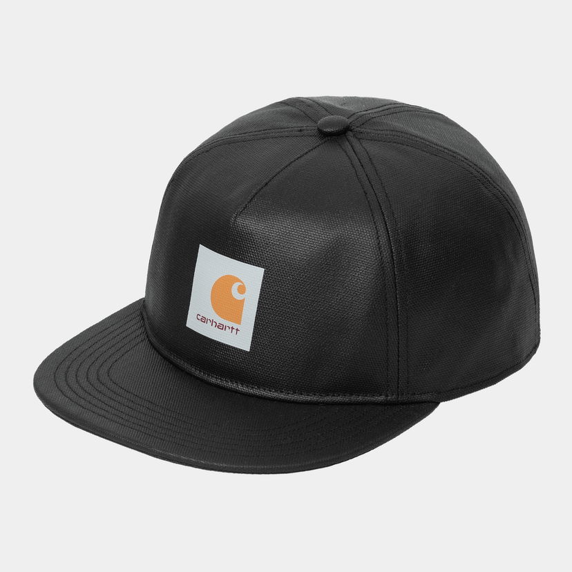 Kasket Carhartt WIP Dean Cap Sort | I035412_4