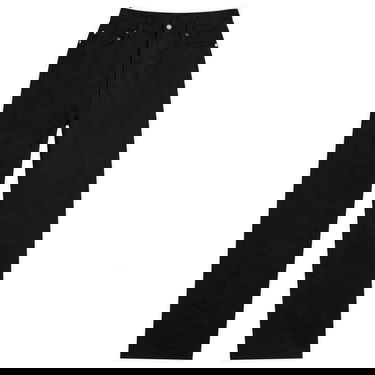 Jeans Casablanca Denim Straight Leg Monogram Jeans Sort | M-AW25-TR-330-01, 1