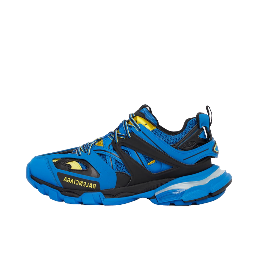Sneakers og sko Balenciaga Track Sneakers "Blue & Yellow" Blå | 555036-W3AD3-4072