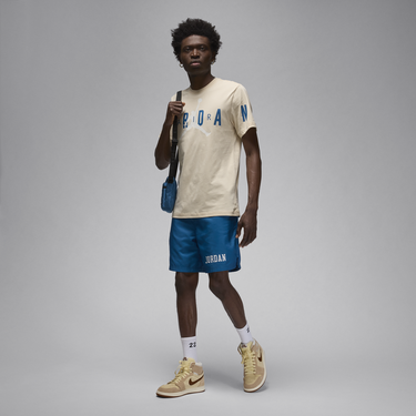 T-shirt Jordan Jordan Air Beige | DV1445-203, 2