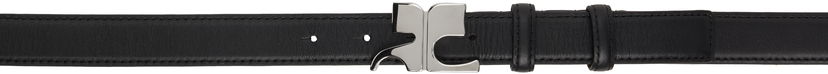 Bælter Courrèges Courrèges AC Leather Belt Sort | 125ACE020CR0065