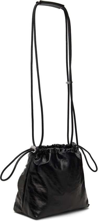 Håndtaske Diesel Scrunch-D Bucket Bag Sort | X10325-P1003-T8013, 2