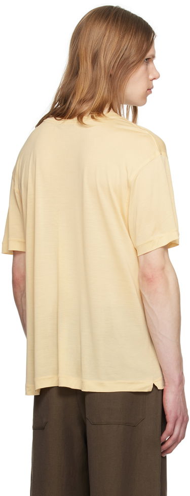 T-shirt LEMAIRE Soft T-Shirt Gul | TO1170 LJ1011, 2