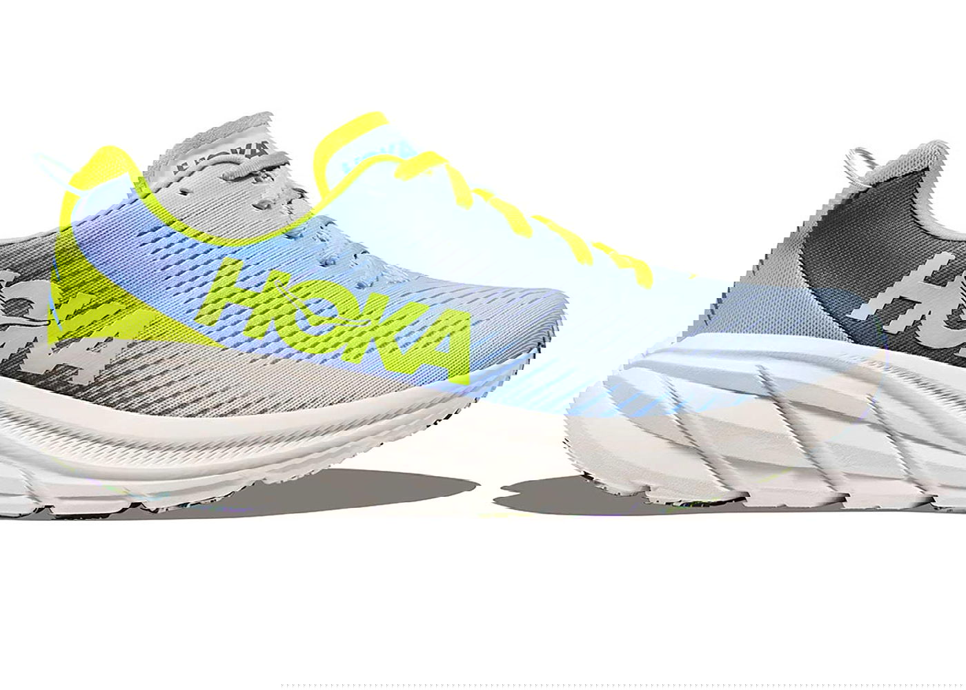 Sneakers og sko Hoka One One Rincon 3 Ice Water Diva Blue Turkis | 1119395-IWDB, 0