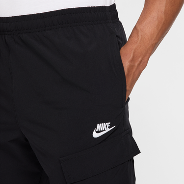 Cargo bukser Nike Sportswear Club Woven Cargo Pants Sort | IB6497-010, 4