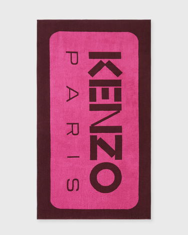Home decor KENZO Towel Rød | 1033872, 0
