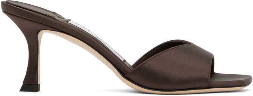 Tilbehør Jimmy Choo Jimmy Choo Skye 70 Heeled Sandals Brun | SKYE 70