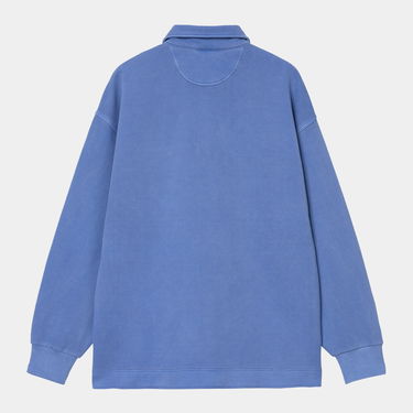 Sweatshirt Carhartt WIP Carhartt WIP PiqueScript Sweatshirt Blå | I035188_18, 4