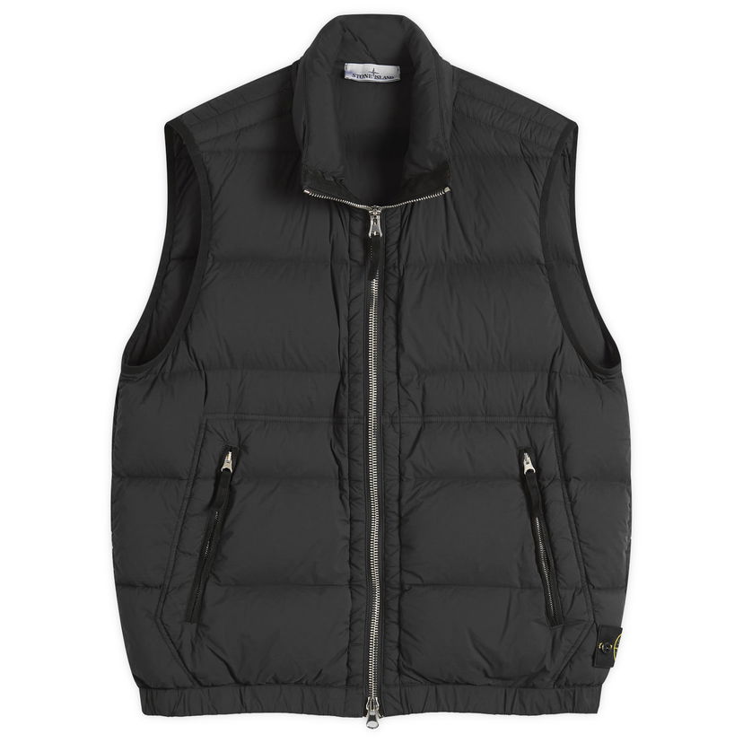 Vest Stone Island Seamless Tunnel Nylon Down-TC Vest, Size Medium Sort | K2S15G100007-V0029