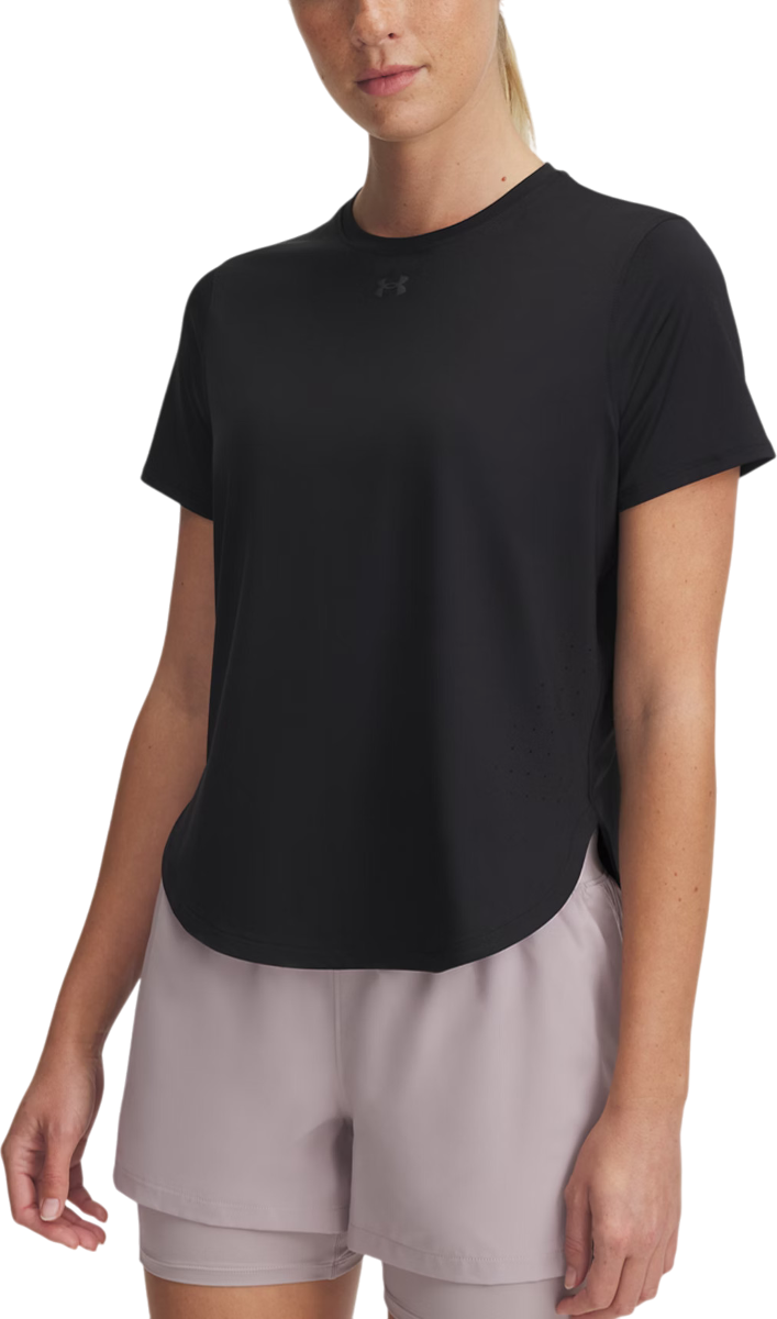 T-shirt Under Armour Under Armour UA Launch Elite Short Sleeve T-Shirt Sort | 1389564-001