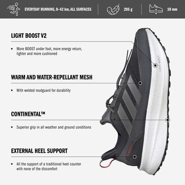 Sneakers og sko adidas Originals Ultraboost 5 Climawarm Mørkeblå | jq5399, 5