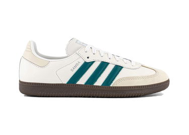 Sneakers og sko adidas Originals adidas Samba OG Cloud White Legacy Teal (Women's) Hvid | IG1963, 0