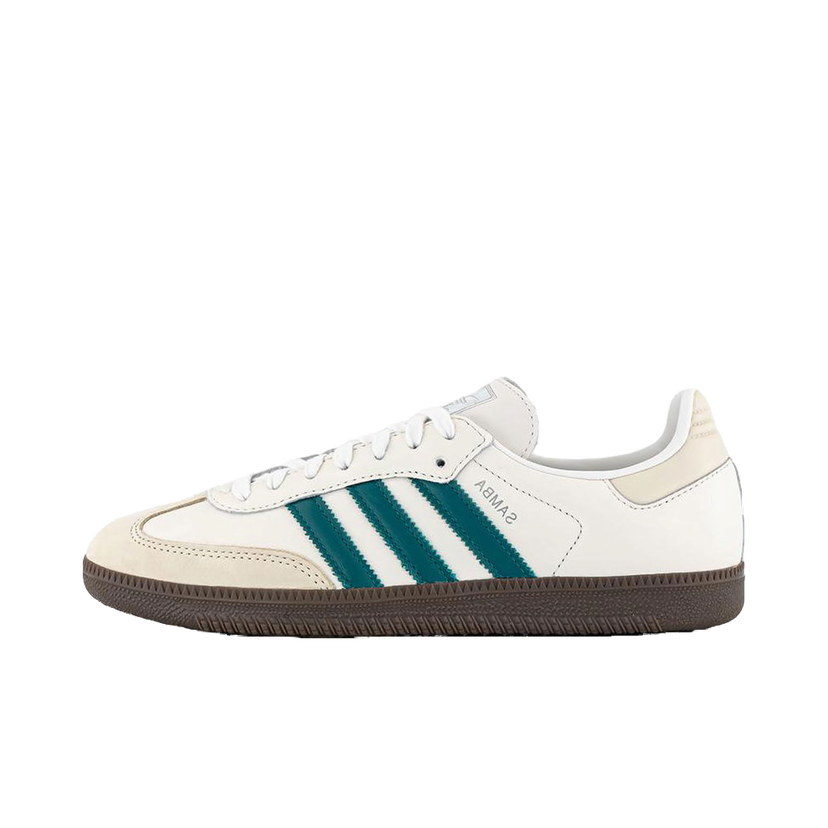 Sneakers og sko adidas Originals adidas Samba OG Cloud White Legacy Teal (Women's) Hvid | IG1963