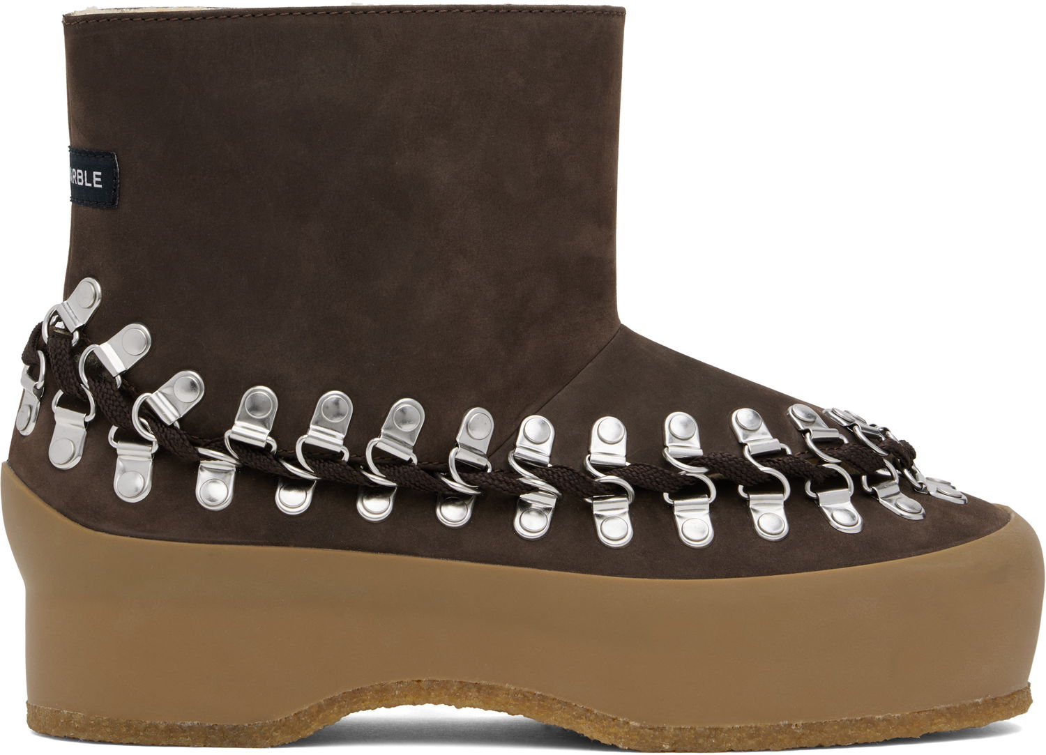 Frakker Bluemarble BLUEMARBLE Odyssey Boots Brun | FO09 LT20B24 BRO, 0