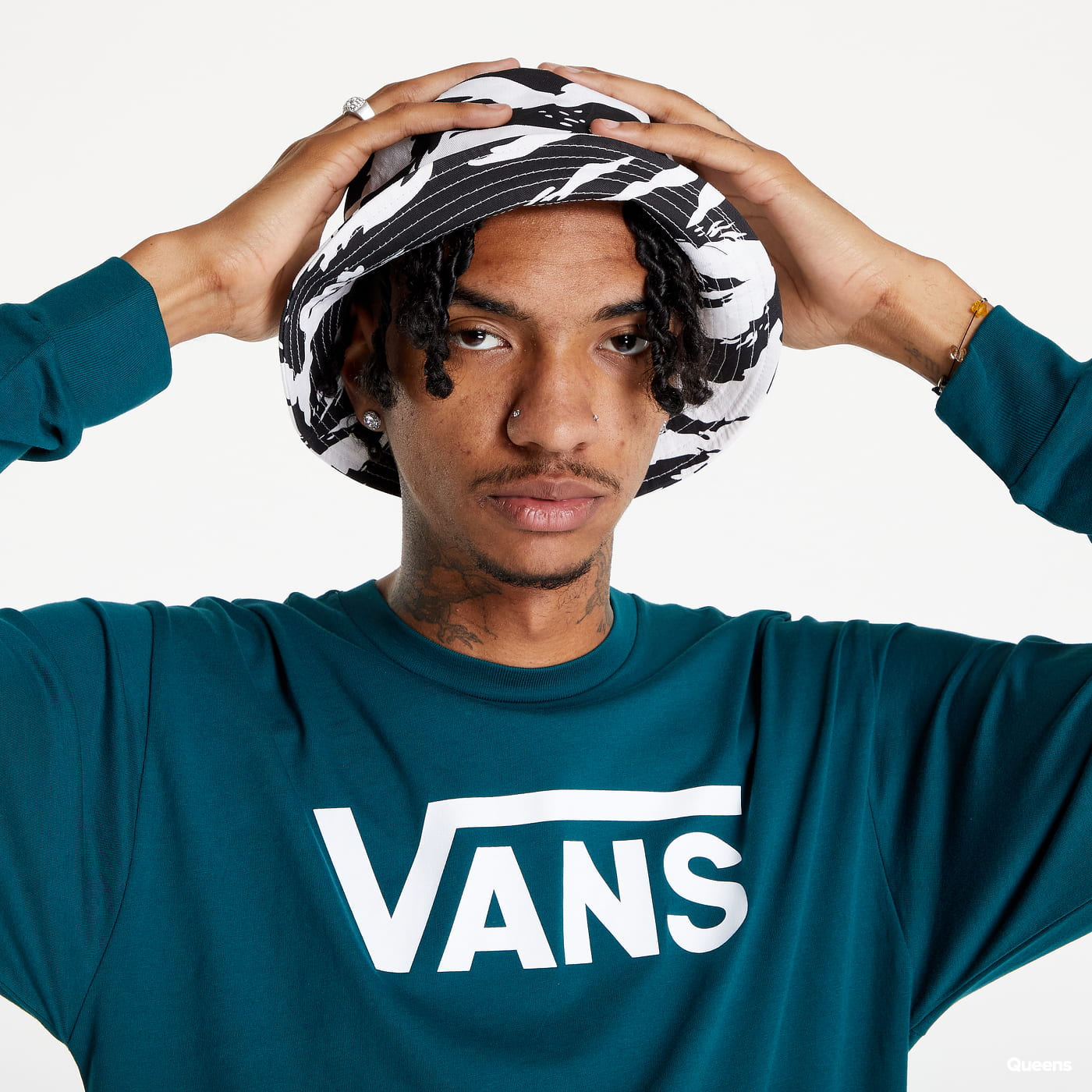 T-shirt Vans Classic Tee Grøn | VN000K6HY8M1, 1