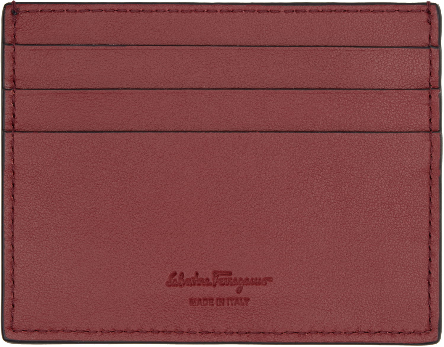 Tegnebog FERRAGAMO Card Holder Sort | 698914, 1
